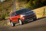 Ford Explorer Limited 2016 года